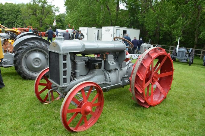 Fordson Model F . Posted 7th Feb 2017